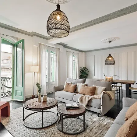 Valls - 2 Bedrooms And Office In Gracia Lejlighed *