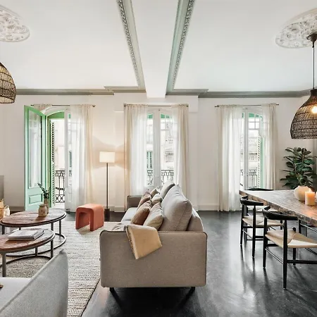 Valls - 2 Bedrooms And Office In Gracia *